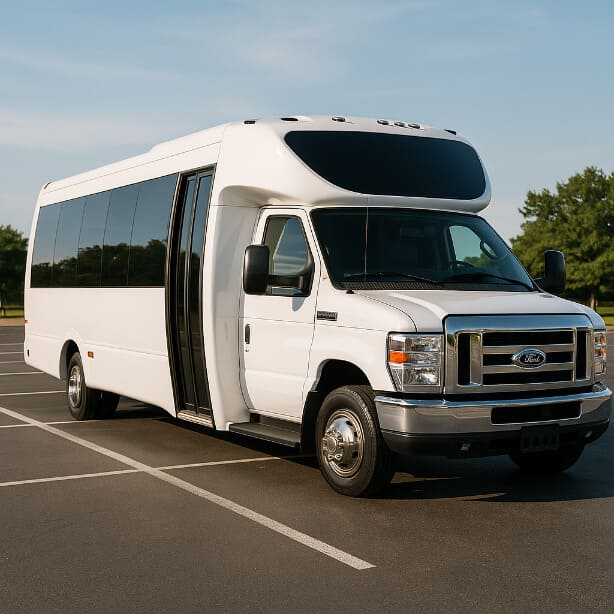 Carlsbad Shuttle Bus Rentals 20 Passenger Shuttle Bus