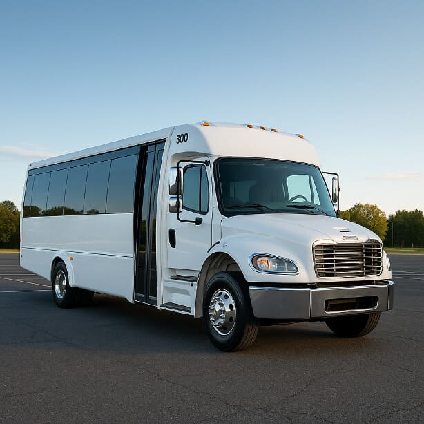Carlsbad Shuttle Bus Rentals 25 Passenger Shuttle Bus