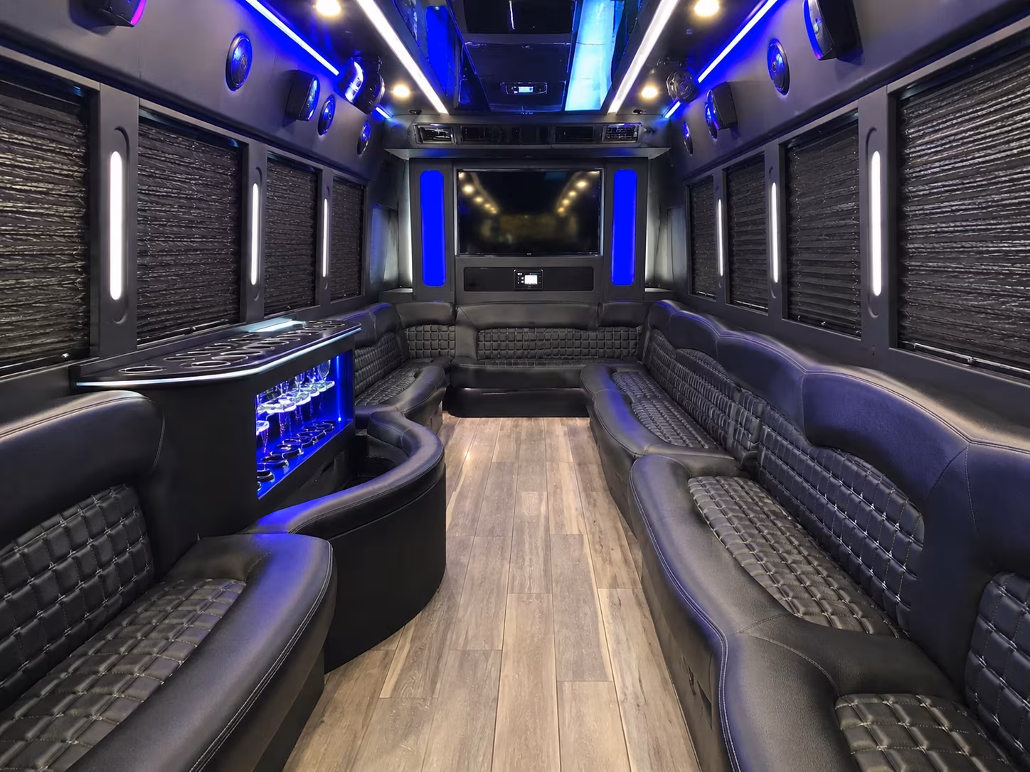 affordable carlsbad prom party bus prices split across your group