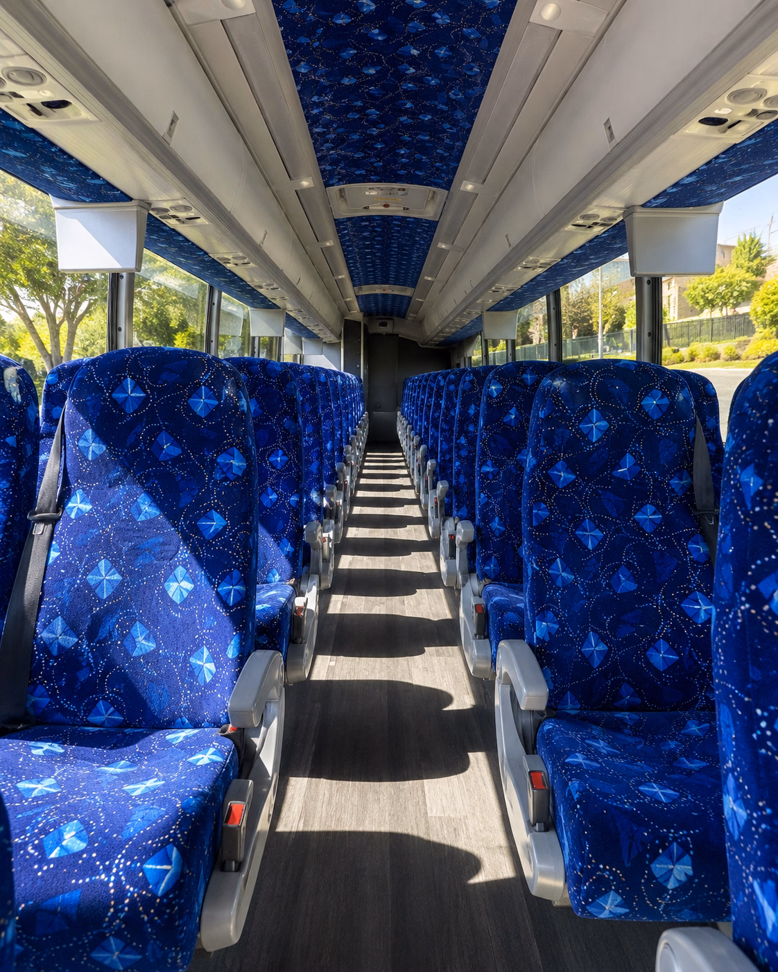 carlsbad charter bus interior gallery