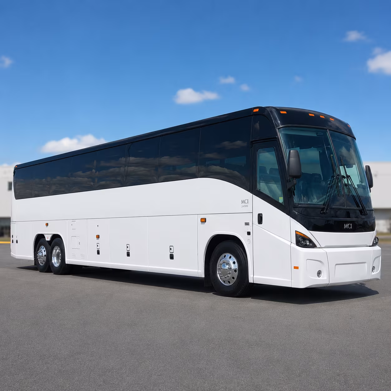 carlsbad charter bus services exterior
