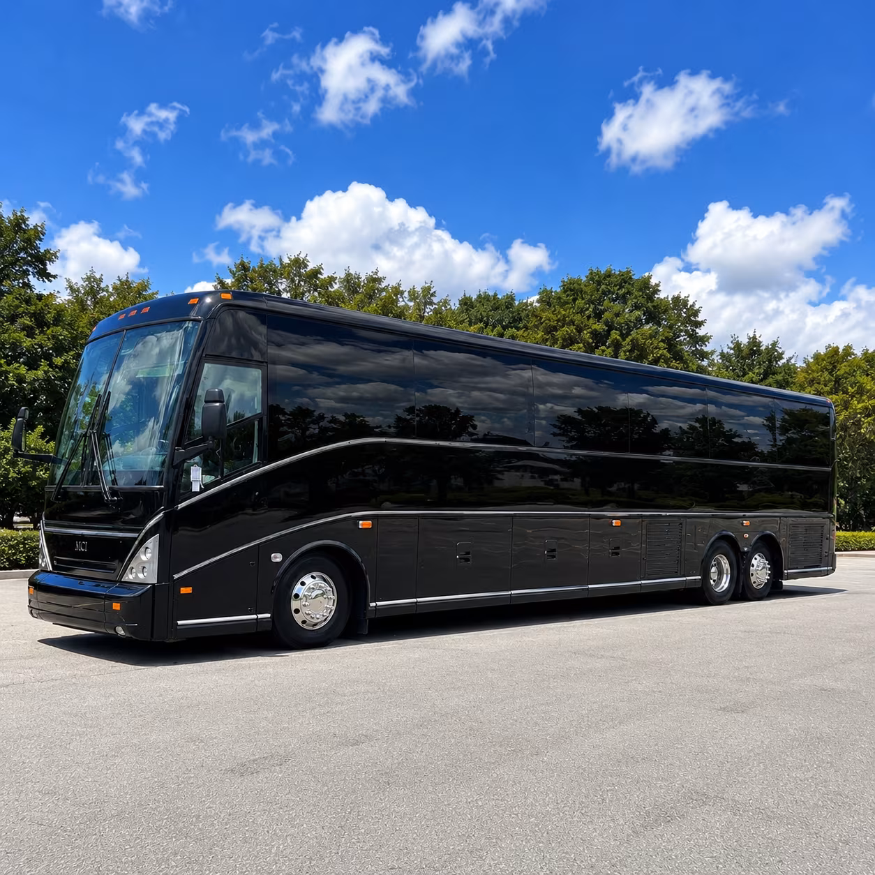 carlsbad charter bus services fleet
