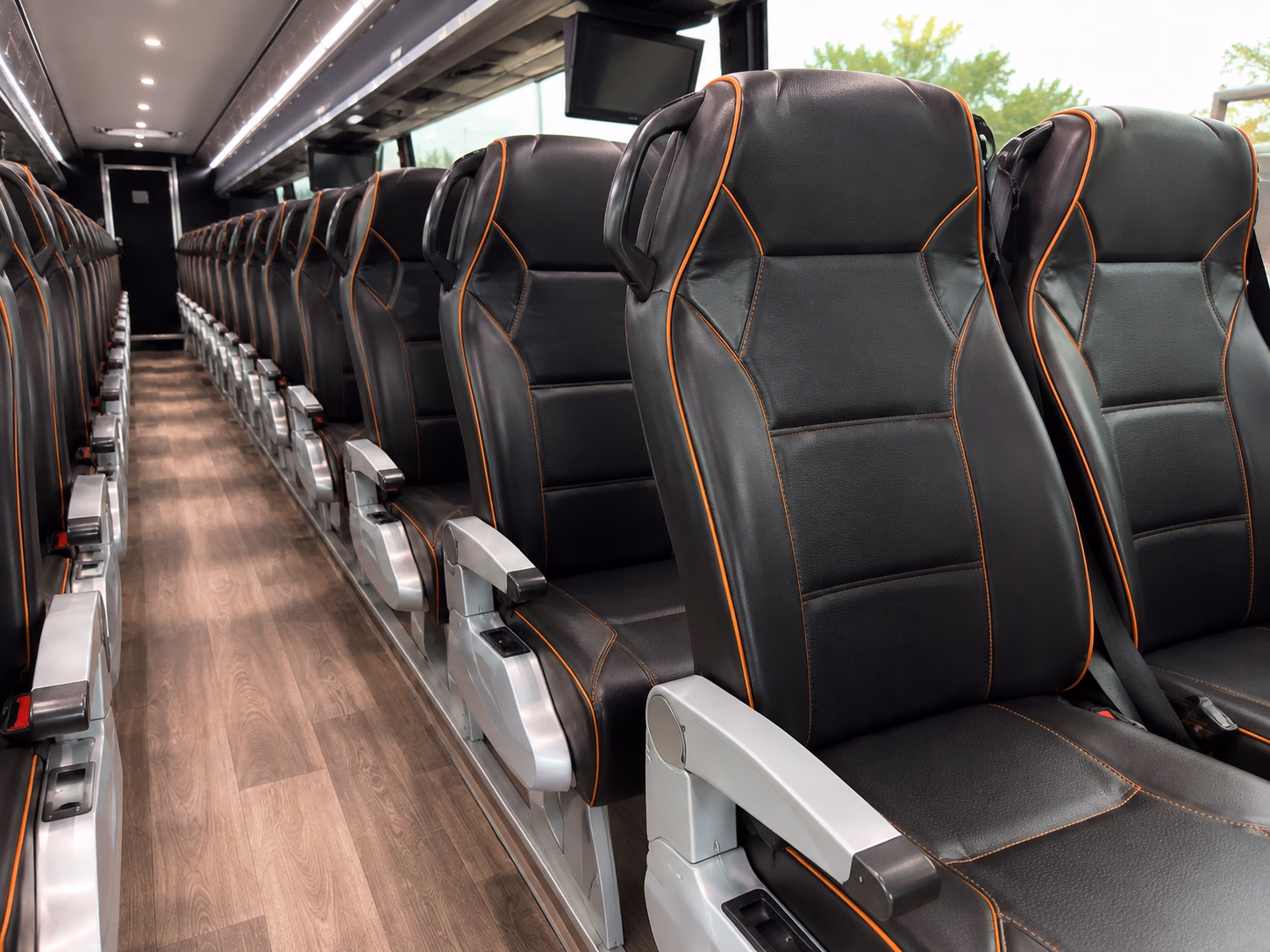 carlsbad construction and film crew shuttle buses