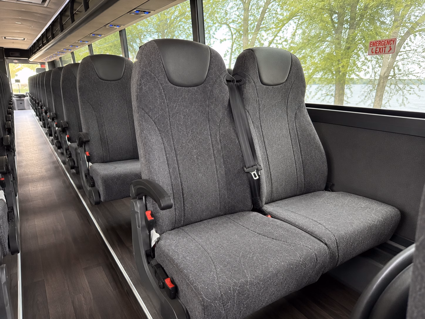 construction crew shuttle