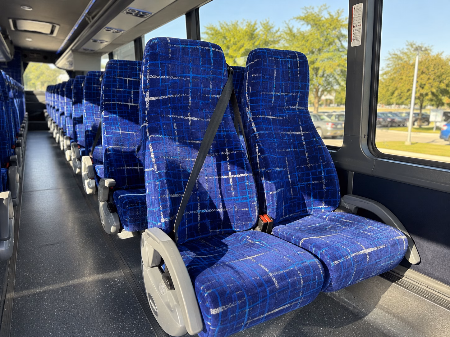 employee shuttles for carlsbad offices and job sites