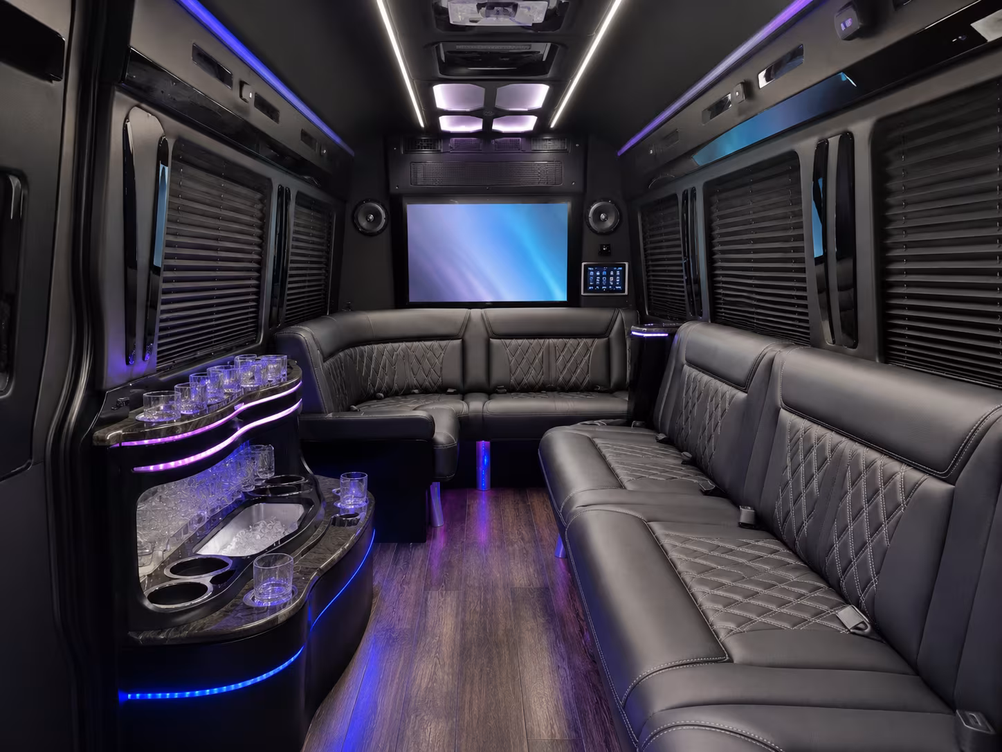 rent a bus for live music and private events around carlsbad